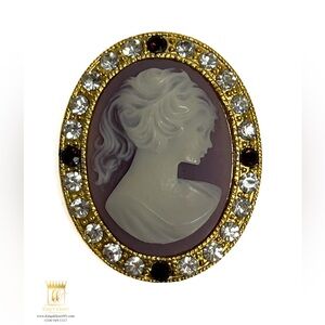 Cameo pendant/Brooch